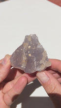 Load and play video in Gallery viewer, Gorgeous Fluorite Mineral Specimen
