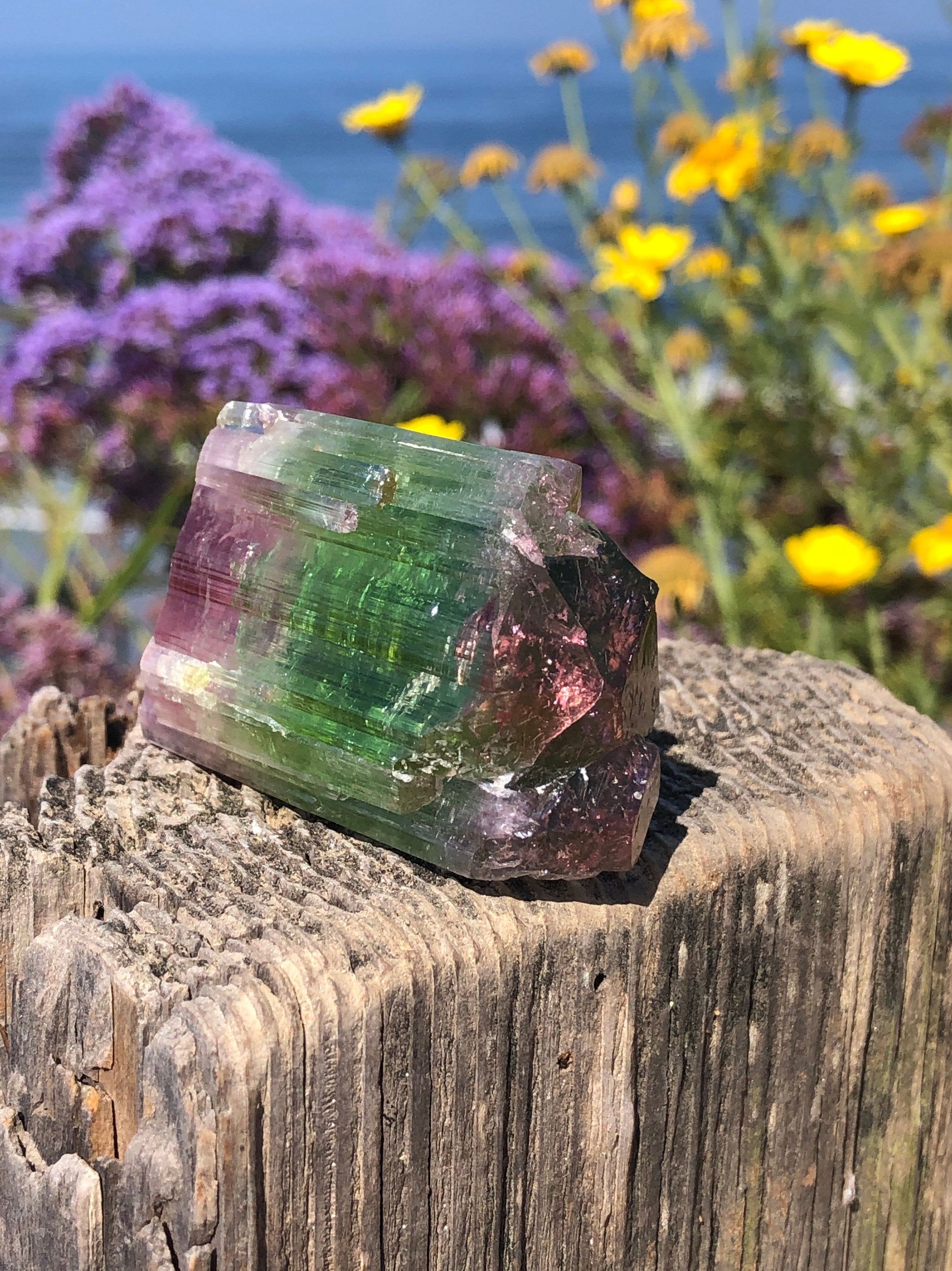 Paprok Tourmaline good Crystal