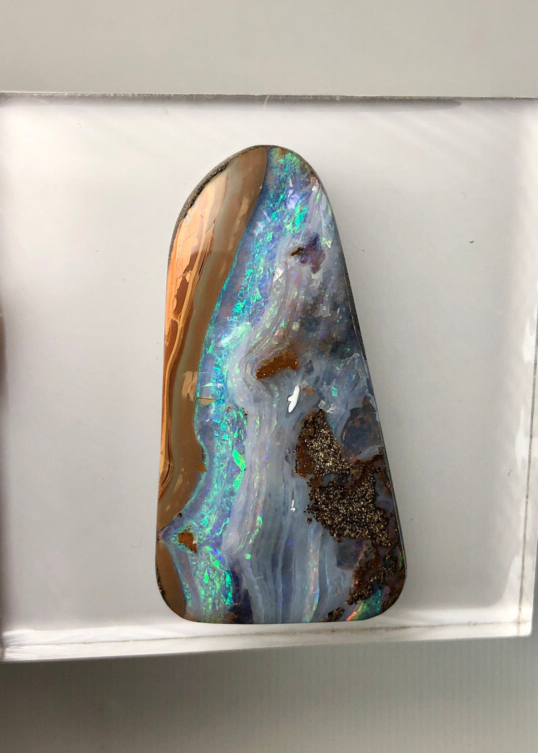 Blue Dream Boulder Opal
