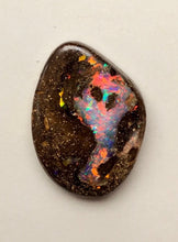 Load image into Gallery viewer, Electric Rainbow Boulder Opal
