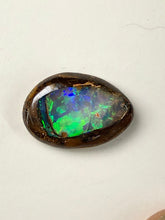 Load image into Gallery viewer, Bright Boulder Opal Ringstone: Video!
