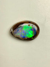 Load image into Gallery viewer, Bright Boulder Opal Ringstone: Video!
