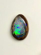 Load image into Gallery viewer, Bright Boulder Opal Ringstone: Video!
