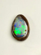 Load image into Gallery viewer, Bright Boulder Opal Ringstone: Video!
