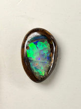 Load image into Gallery viewer, Bright Boulder Opal Ringstone: Video!
