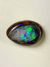 Load image into Gallery viewer, Bright Boulder Opal Ringstone: Video!
