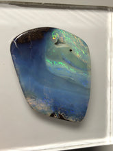 Load image into Gallery viewer, Aquamarine Boulder Opal: Video!
