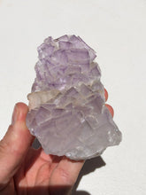 Load image into Gallery viewer, Fluorite and Calcite Crystal Specimen
