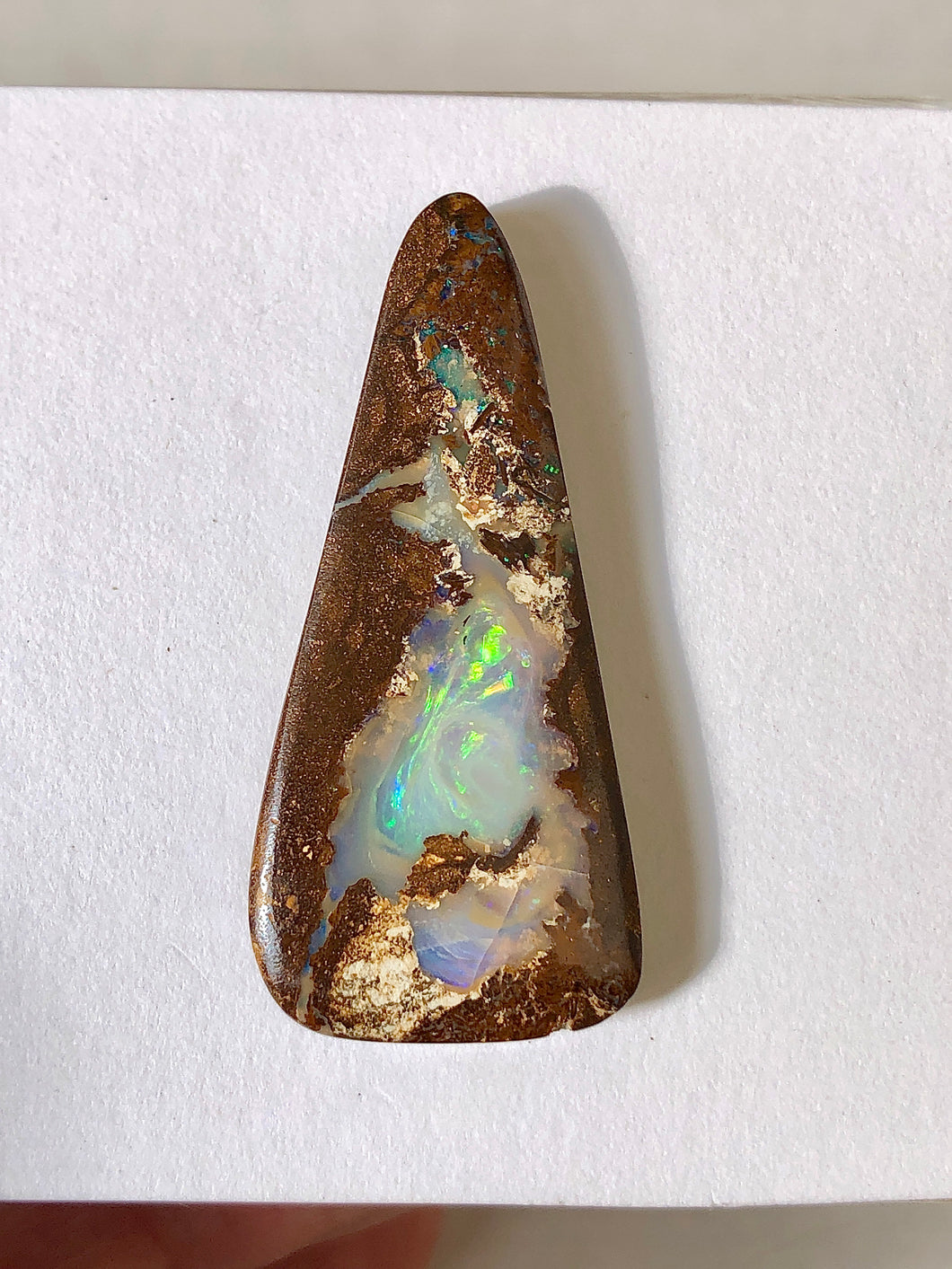 Boulder Opal Abstraction