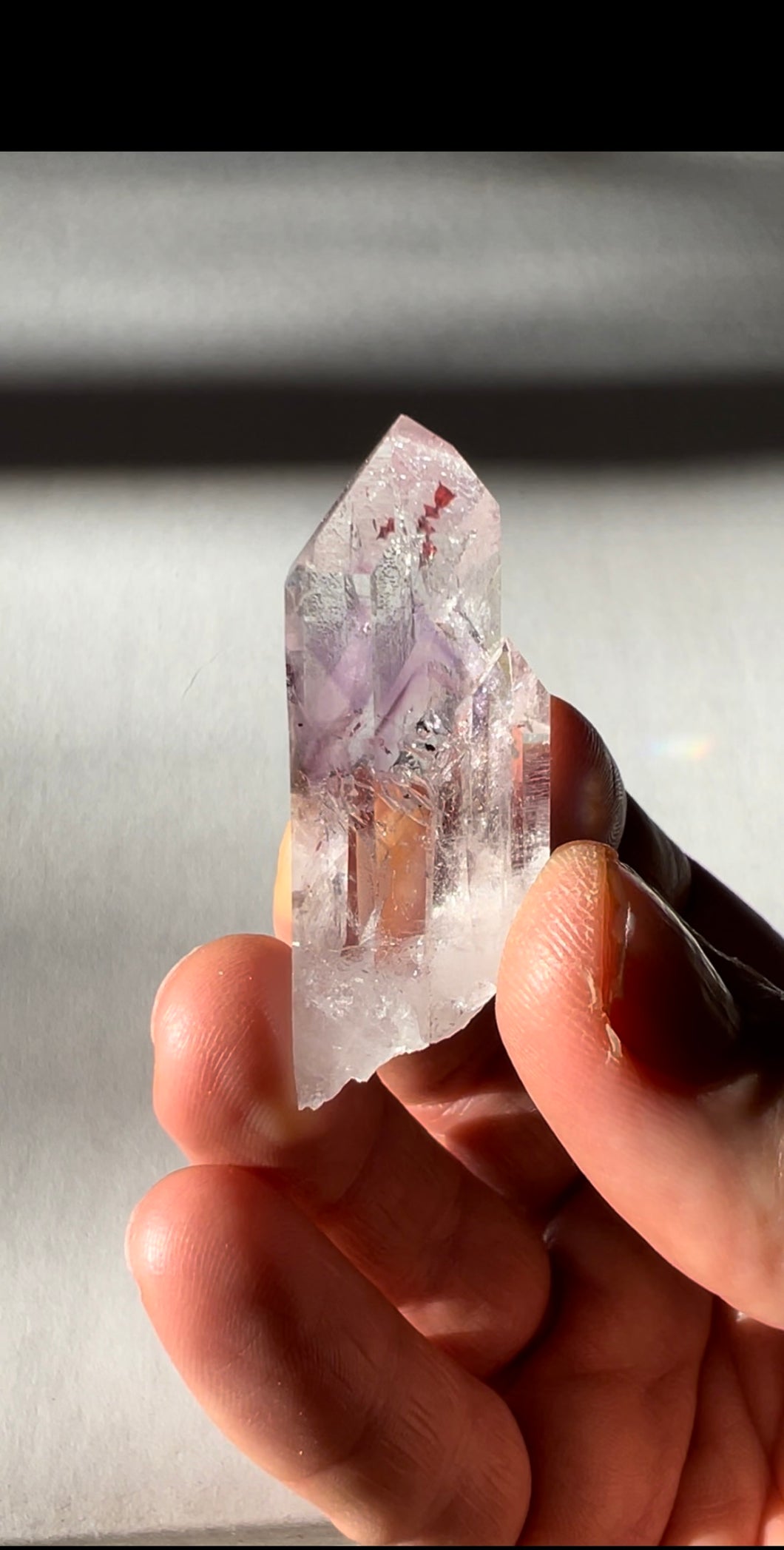 Brandberg Enhydro Amethyst Crystal