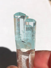 Load image into Gallery viewer, Gem Aquamarine Crystal Cluster
