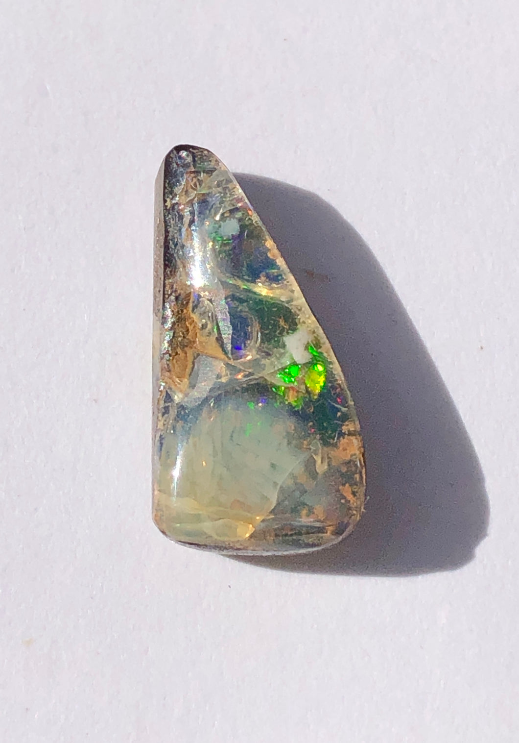 Nice Boulder Opal Stone