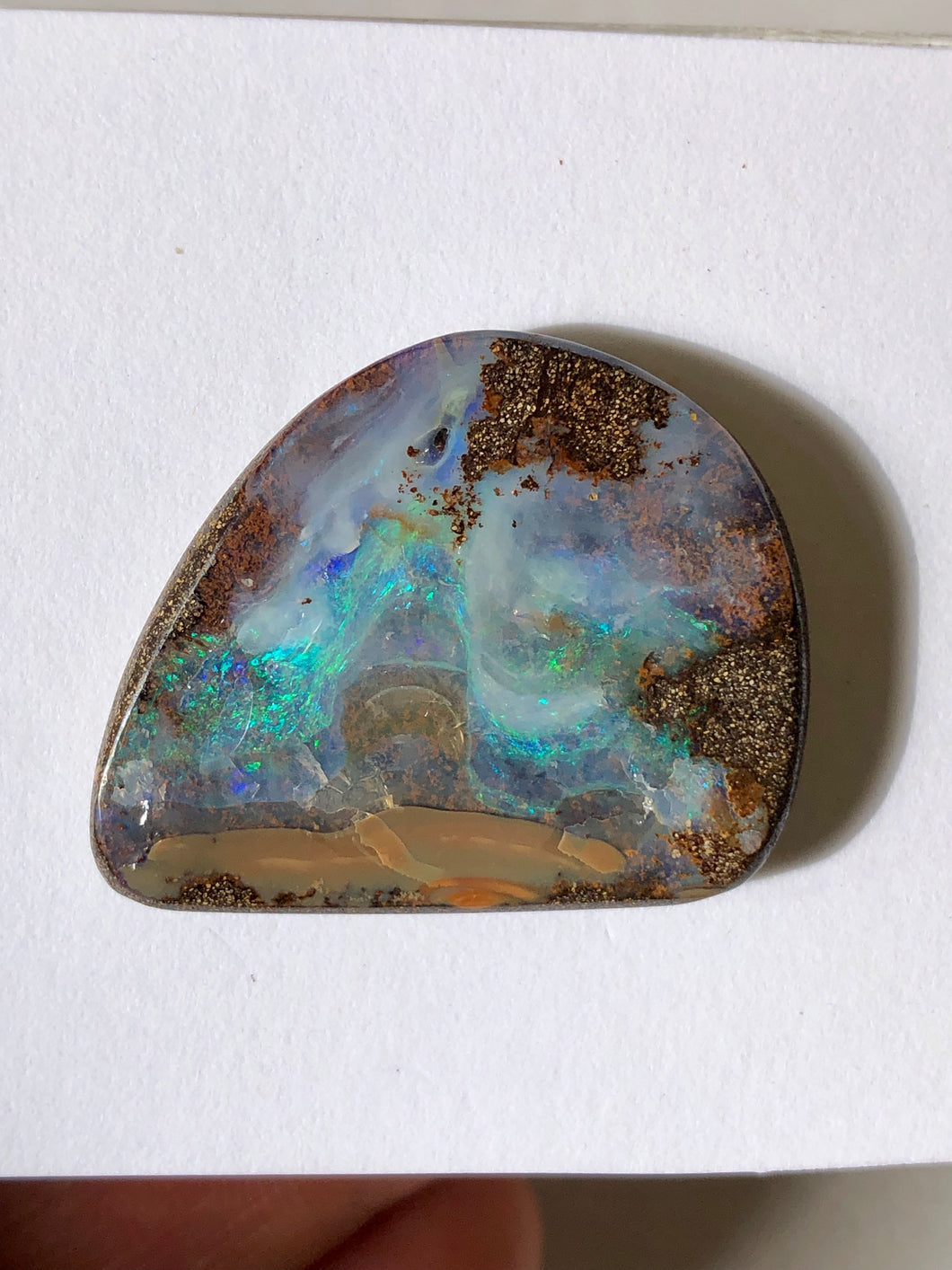 Boulder Opal Picture Stone