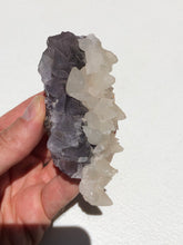 Load image into Gallery viewer, Fluorite and Calcite Crystal Specimen
