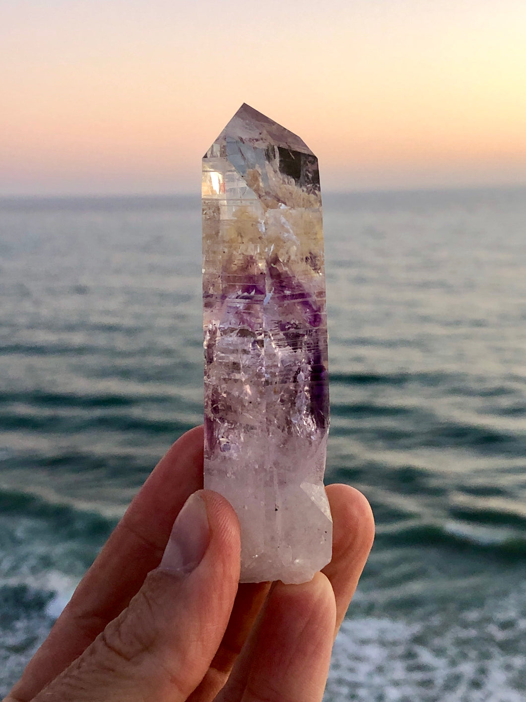 Large Brandberg Amethyst Crystal: Video!