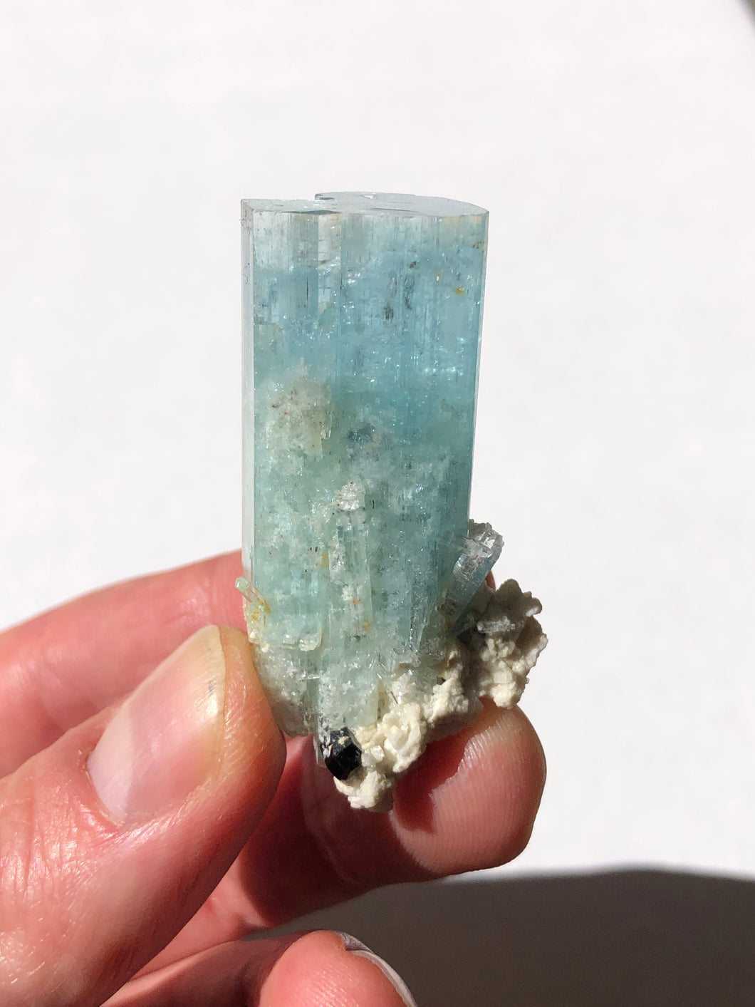 Gorgeous Erongo Aquamarine Crystal